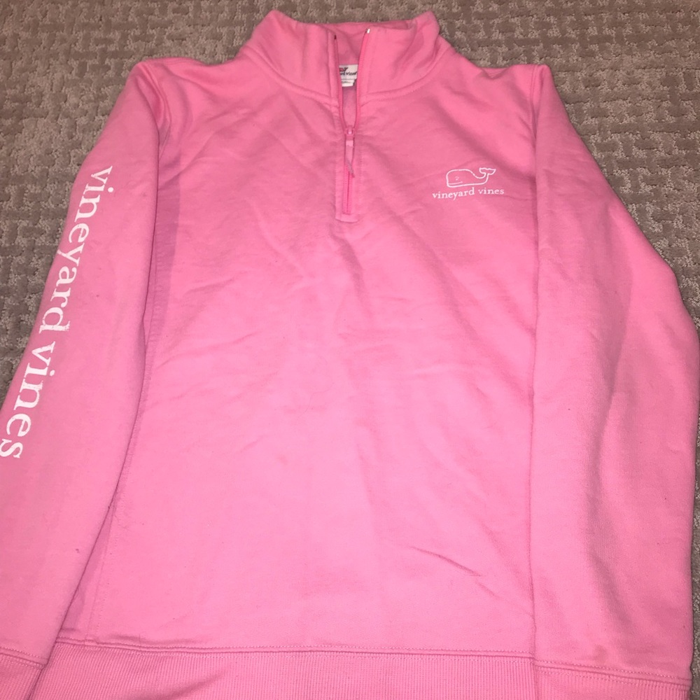 Vineyard Vines half zip sweatshirt